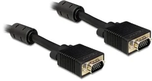 Delock KABEL VGA M/M 5M EKRANOWANY Z FERRYTEM KKDOKUBV0270 [251342] - Kable komputerowe i do monitorów - miniaturka - grafika 2