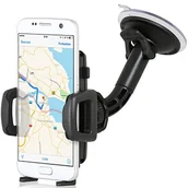 Akcesoria do nawigacji - Wicked Chili uchwyt samochodowy o 360 stopni przegub kulowy do telefonów komórkowych i smartfonów (szerokość 56  86 MM, Made in Germany, na Bumper i Case, wibracji, obrotowe) 4250348471482 - miniaturka - grafika 1