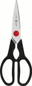 Nożyce kuchenne - Zwilling Twin L nożyczki wielofunkcyjne, z nierdzewnej stali szlachetnej 413700010 - miniaturka - grafika 1