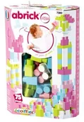 Klocki - Ecoiffier Maxi Bausteine - 75 Bausteine, Girl 7380 - miniaturka - grafika 1
