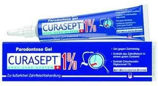 CURASEPT ADS 100 PERIODONTAL ŻEL 1% - Pasty do zębów CURASEPT ADS 100 PERIODONTAL ŻEL 1% - Pasty do zębów - miniaturka - grafika 1