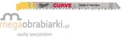 Akcesoria do elektronarzędzi - Milwaukee brzeszczoty do wyrzynarek 5 szt Curve (4932430143) - miniaturka - grafika 1