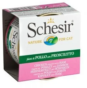 Schesir w galarecie, 6 x 85 g - Tuńczyk z surimi - Mokra karma dla kotów - miniaturka - grafika 4