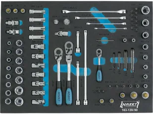 Hazet Klucze nasadowe z grzechotką 163-139/90 1/4" 6 3 mm) 3/8" 10 mm) 1/2" 12.5 mm) stal chromowo-wanadowa 90 szt - Klucze i nasadki Hazet Klucze nasadowe z grzechotką 163-139/90 1/4" 6 3 mm) 3/8" 10 mm) 1/2" 12.5 mm) stal chromowo-wanadowa 90 szt - Klucze i nasadki - miniaturka - grafika 1