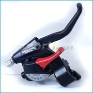 Części rowerowe - Shimano Dźwignia przerzutki/hamulca STEF 40 6-rzędowa 060094 - miniaturka - grafika 1