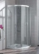 Kabiny prysznicowe - Kermi Atea 90 AT Q10 090 - miniaturka - grafika 1