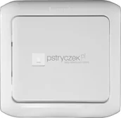 Wyłączniki światła i elektryczne - Legrand Przycisk jednobiegunowy 6 A - Forix IP44 Szary 782384 - miniaturka - grafika 1