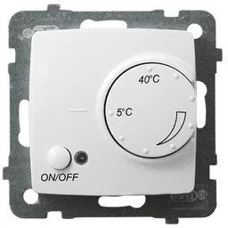 Ospel elektro Regulator temperatiry z sondą podpodłogową - Karo RTP-1S/M/00 - Regulatory i termostaty - miniaturka - grafika 2