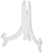 Akcesoria do wc - Metaltex 299110 stojak na talerze, 10 cm 299110 - miniaturka - grafika 1