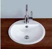 Umywalki - Alape EB S450H 45x45 2406100000 - miniaturka - grafika 1