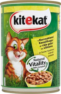 Kitekat Karma Dla Kotów O Smaku Kurczaka W Sosie 400 G - Mokra karma dla kotów - miniaturka - grafika 5