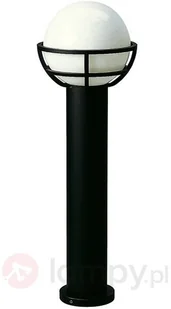 Albert Leuchten Słupek oświetleniowy czarny z mlecznym szkłem - Lampy ogrodowe - miniaturka - grafika 3