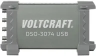 Inne urządzenia pomiarowe - VOLTCRAFT Oscyloskop komputerowy USB DSO-3074 70 MHz 4-kanałowy 250 MSa/s 16 kpts 8 Bit - miniaturka - grafika 1