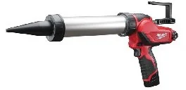 Milwaukee Subkompaktowy pistolet do klejenia z tubą 400 ml M12 PCG/400 12V (1 ak - Pistolety do pian - miniaturka - grafika 2