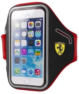Ferrari Etui na ramię FESCABP6BK iPhone 6/6S 1_476357 - Etui i futerały do telefonów - miniaturka - grafika 3