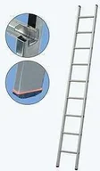 Drabiny - Krause Drabina przystawna 18 szczebli Sibilo atestowana - miniaturka - grafika 1