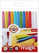 Cienkopisy - Koh-i-noor PISAKI 7716/12AB MAGIC 10+2 - miniaturka - grafika 1