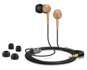 Słuchawki - Sennheiser CX 215 Brązowy - miniaturka - grafika 1