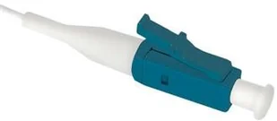 QOLTEC Qoltec Pigtail LC/UPC SM 9/125 G652D 1m Biały 54096 - Pigtaile światłowodowe - miniaturka - grafika 2