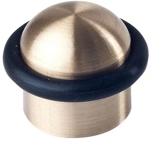 Odbojnik drzwiowy 25 mm mosiądz satyna - Akcesoria do drzwi - miniaturka - grafika 2