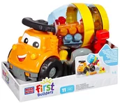 Klocki - Fisher Price Klocki Betoniarka Mike Mega Bloks CND67 - miniaturka - grafika 1