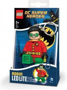Lego DC Universe Super Heroes LGL-KE61 Brelok latarka Robin - Breloczki dla dzieci - miniaturka - grafika 3