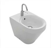 Bidety - Hatria Daytime Evo bidet stojący biały YQ35 - miniaturka - grafika 1