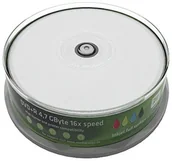 Nośniki danych - MediaRange MR408 półfabrykaty DVD + R (prędkość 16 X, 4,7 GB, 25er Spindel) MR408 - miniaturka - grafika 1