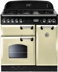 Kuchenki gazowo-elektryczne - Falcon Classic 90 Kremowy - miniaturka - grafika 1