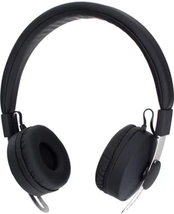 Xqisit BH100 BT czarne - Słuchawki - miniaturka - grafika 2