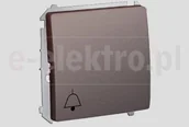 Wyłączniki światła i elektryczne - Kontakt Simon KONTAKT - SIMON S.A. Przycisk dzwonek Basic moduł BMD1A.01/21 - miniaturka - grafika 1