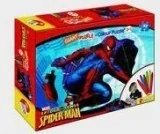 Puzzle - Lisciani Spider man giant puzzle dwustronne + mazaki - miniaturka - grafika 1