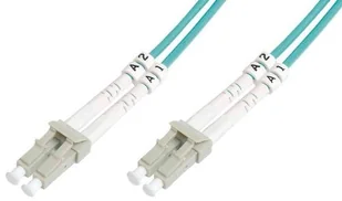 Digitus LWL OM 3 Patchkabel LC/LC,15m DK-2533-15/3 DK-2533-15/3 - Kable miedziane - miniaturka - grafika 2