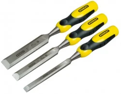 Stanley dłuto DYNAGRIP ZESTAW 3 SZT ( 10, 15, 20MM ) - WALIZKA 2-16-883 - Dłuta - miniaturka - grafika 2