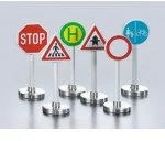 Siku Znaki Drogowe 0857 - Akcesoria i części modelarskie - miniaturka - grafika 3