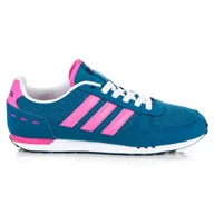 Buty sportowe damskie - Adidas City Racer B74492 niebieski - miniaturka - grafika 1