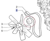 Części i akcesoria do maszyn rolniczych - NEW HOLLAND / CASE ROLKA DYSTANSOWA 85826229 - miniaturka - grafika 1