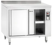 Piece, kotły  i płyty grzejne gastronomiczne - Bartscher Szafka grzejna 700, szer.1000 - miniaturka - grafika 1
