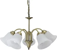 Lampy sufitowe - Rabalux Żyrandol klasyczny OPRAWA wisząca FRANCESCA 7375 IP20 Patyna biały - miniaturka - grafika 1