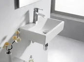 Umywalki - Bathco Spain Paris 45x30 4055 - miniaturka - grafika 1