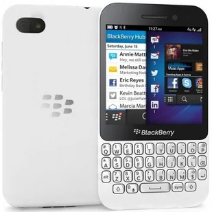 Blackberry Q5 Biały - Telefony komórkowe - miniaturka - grafika 6