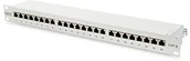 Inne akcesoria audio-wideo - DIGITUS Professional Digitus ASSMANN Patch panel. Shielded, szary 4016032241614 - miniaturka - grafika 1