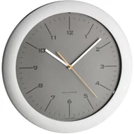 Zegary - TFA Zegar ścienny DCF Sweep Werk szary 43529 - miniaturka - grafika 1