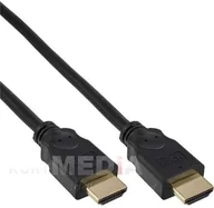 Kable - InLine Kabel HDMI High Speed 2m - czarny (V409131TE010) - miniaturka - grafika 1