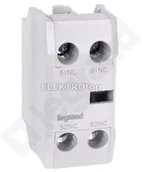 Sterowniki i przekaźniki - Legrand STYKI POM. FRONT. CTX3 3P (9-150A) / 4P (40-135A) 2NC 416852 - miniaturka - grafika 1