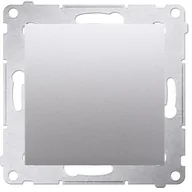 Klawisze i ramki - Kontakt Simon Zaślepka ramki srebrna DPS.01/43 Simon54 - miniaturka - grafika 1