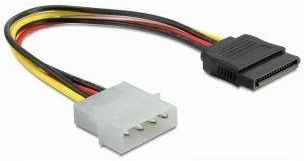 Delock Serial ATA zasilający 0,15M (60100) - Kable komputerowe i do monitorów - miniaturka - grafika 3