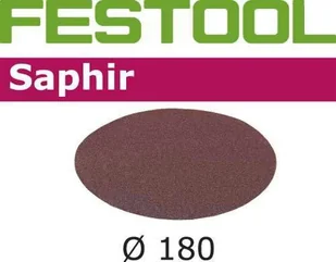 Festool Saphir D180 P80 25 szt. 485242 - Materiały ścierne - miniaturka - grafika 2