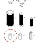 Części i akcesoria do maszyn rolniczych - CNH FILTR SKRZYNI BIEGÓW NEW HOLLAND 85806754 - miniaturka - grafika 1