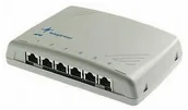 Panele krosownicze - Telegaertner Patchpanel J02021A0050 6 Portów CAT 6 - miniaturka - grafika 1